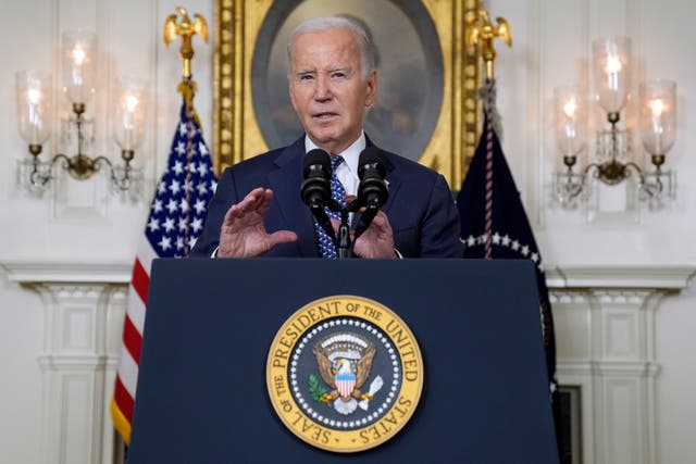 <p>President Joe Biden criticised claims by Special Counsel Robert Hur that his memory is failing</p>