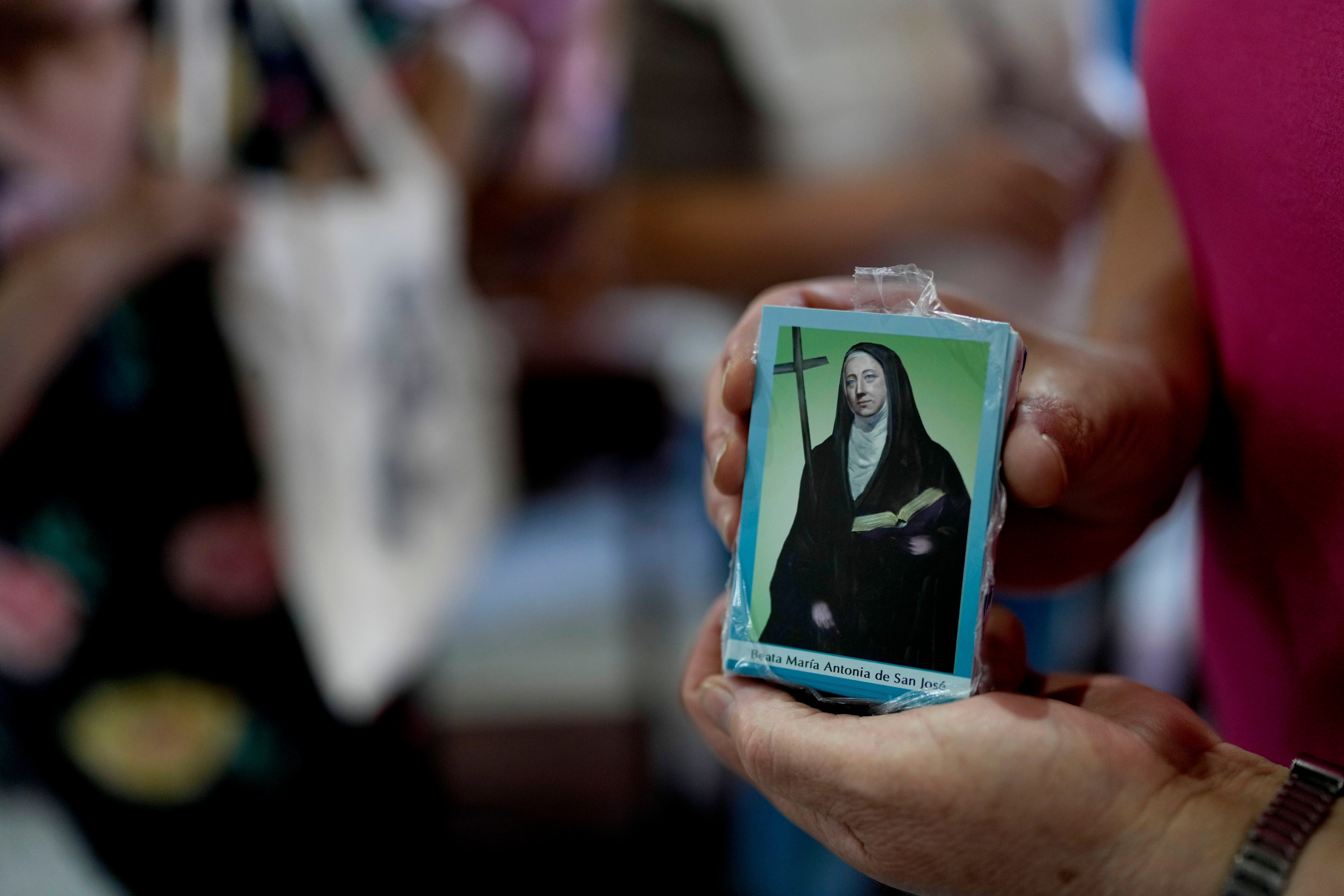 Argentina Female Saint