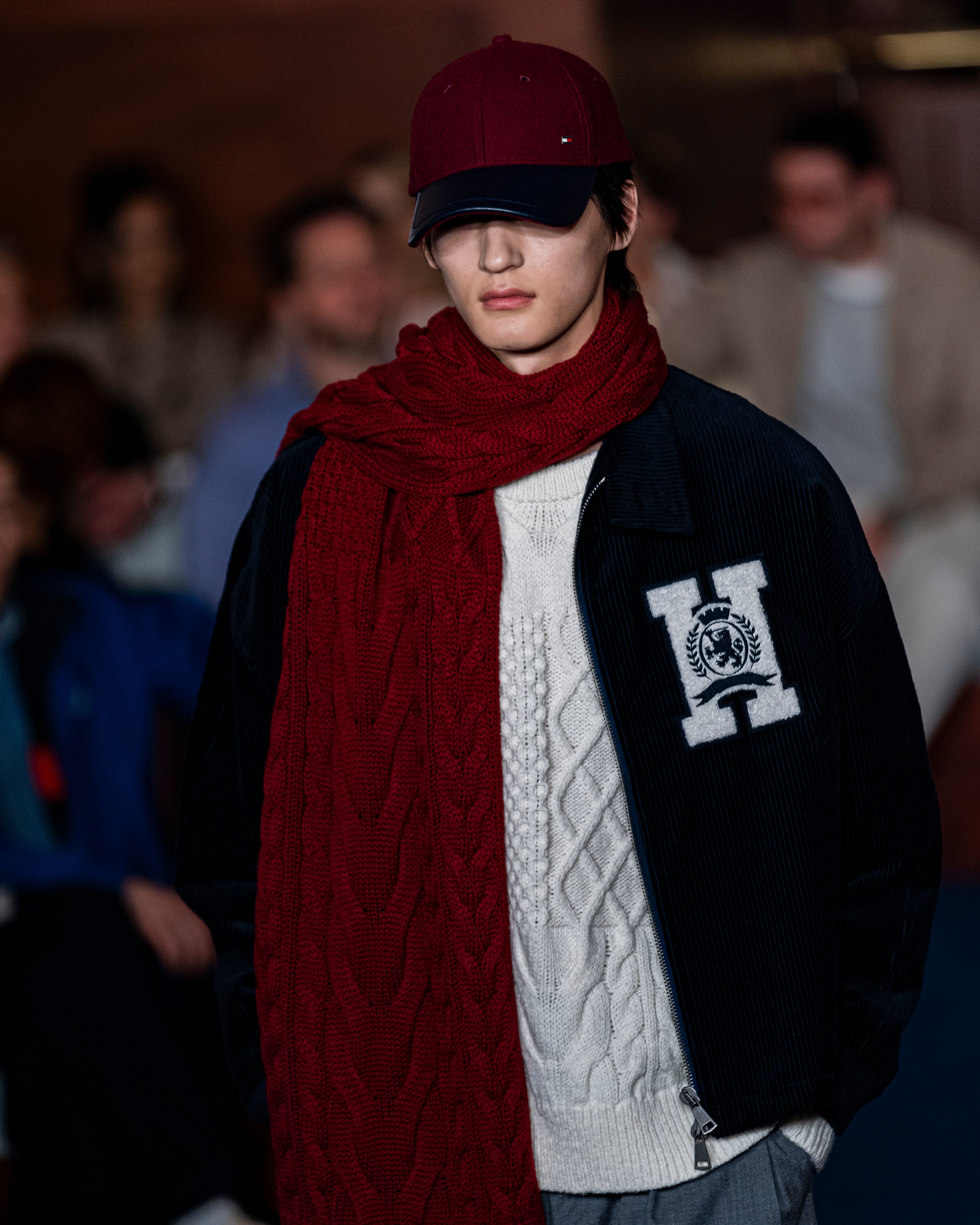NYFW F/W 2024 Tommy Hilfiger