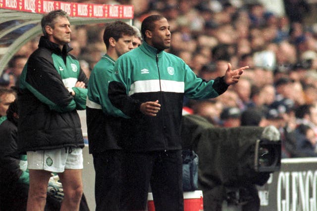 Barnes was sacked by Celtic on this day in 2000 (Ben Curtis/PA)