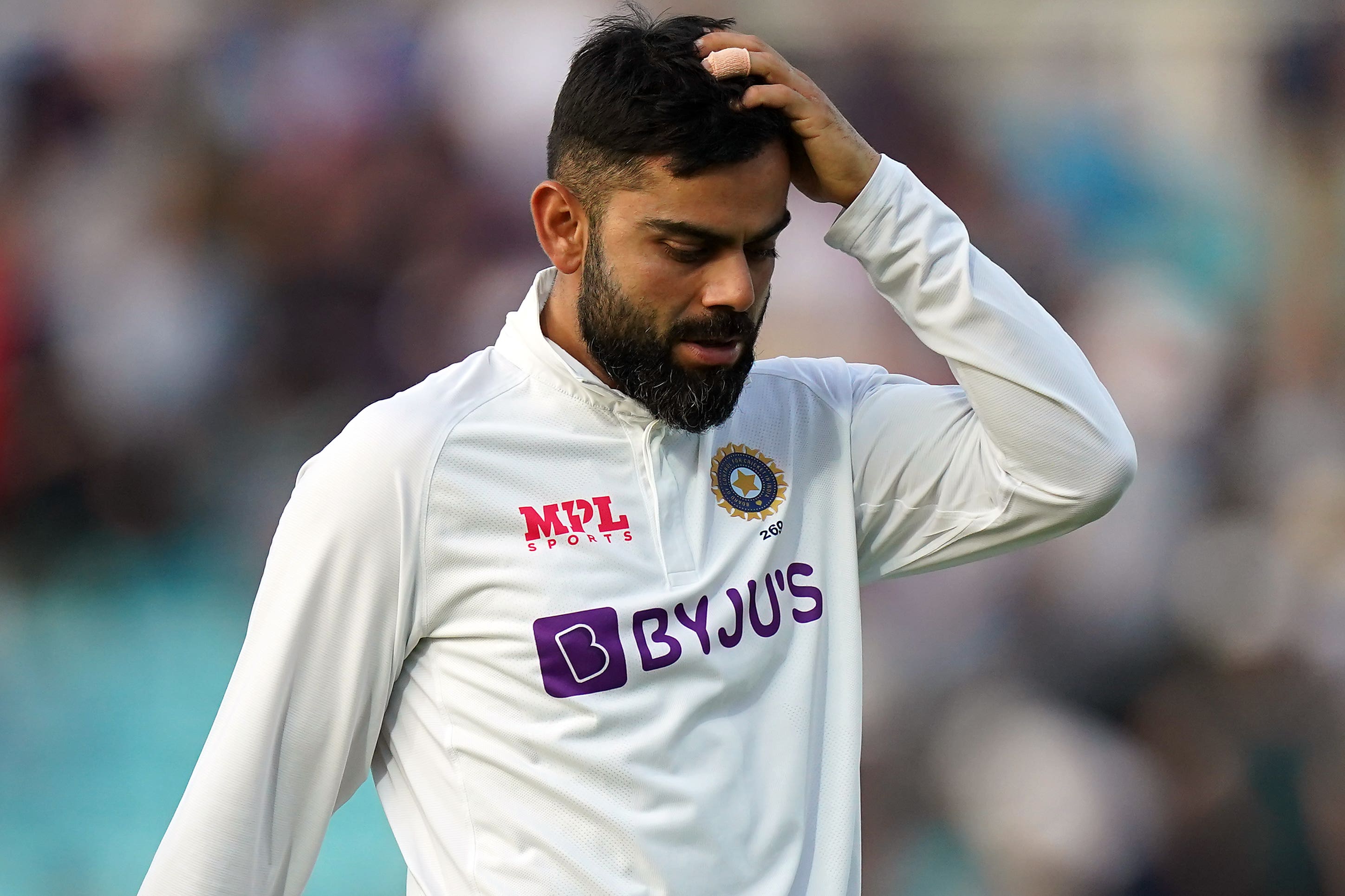 Virat Kohli will not face England (Adam Davy/PA)