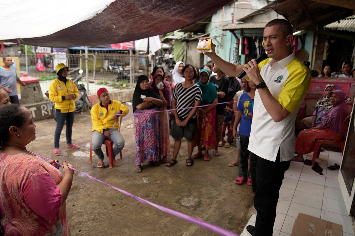 As Indonesia goes to the polls, women and minority candidates face challenges