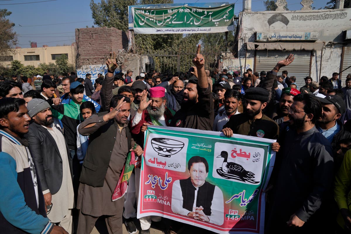 Watch: Pakistan political parties protest outside Election Commission office amid ‘serious’ concerns over result