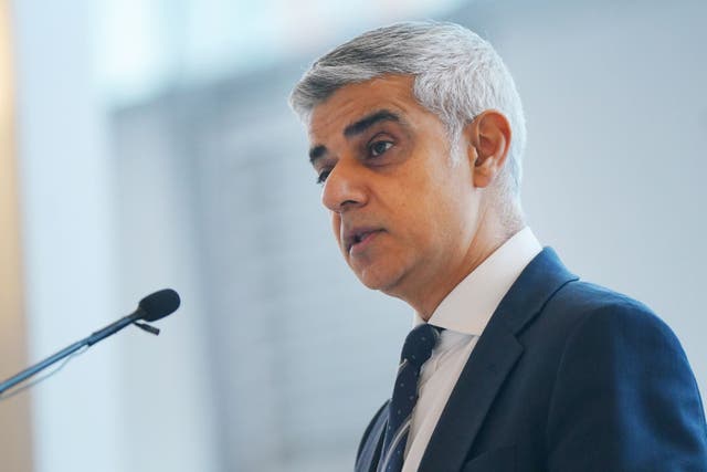 <p>Sadiq Khan has called on ministers to fix post-Brexit red tape around travel </p>