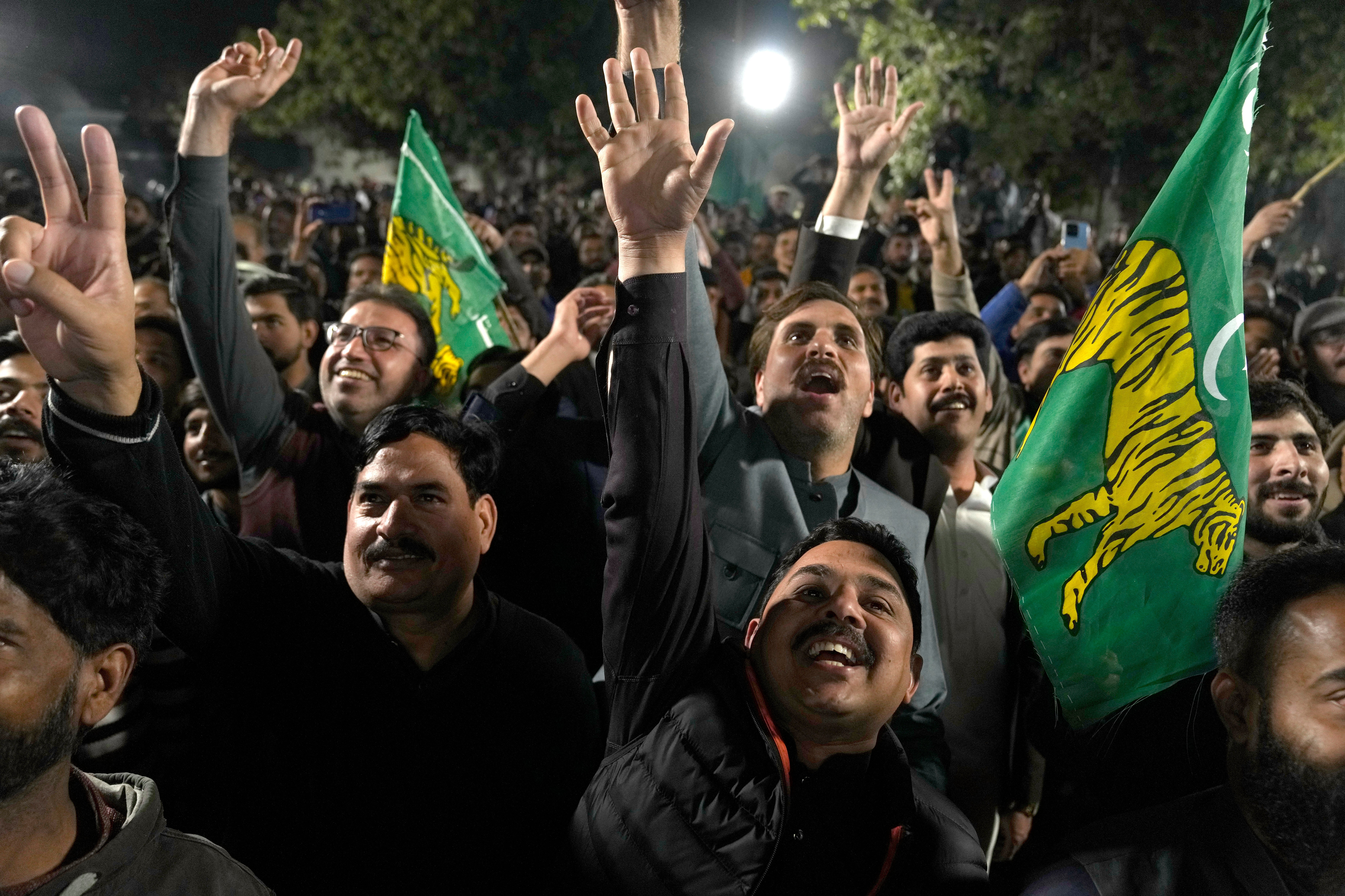 ASI-POL PAKISTÁN-ELECCIONES