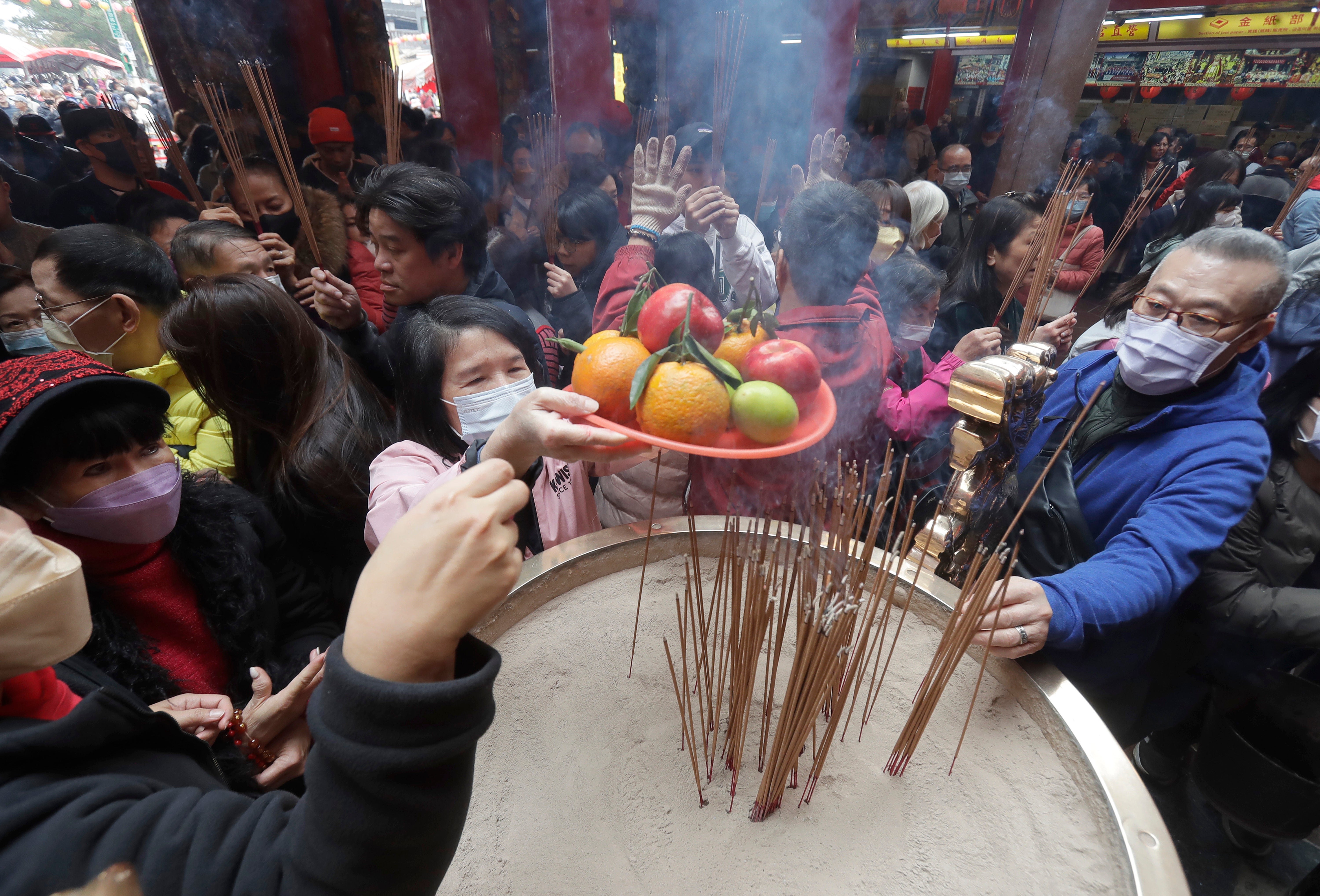 Taiwan Chinese New Year