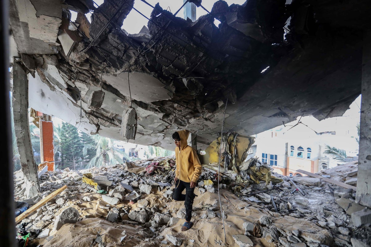 Panic in Rafah as Israel prepares plan to invade last civilian refuge in Gaza