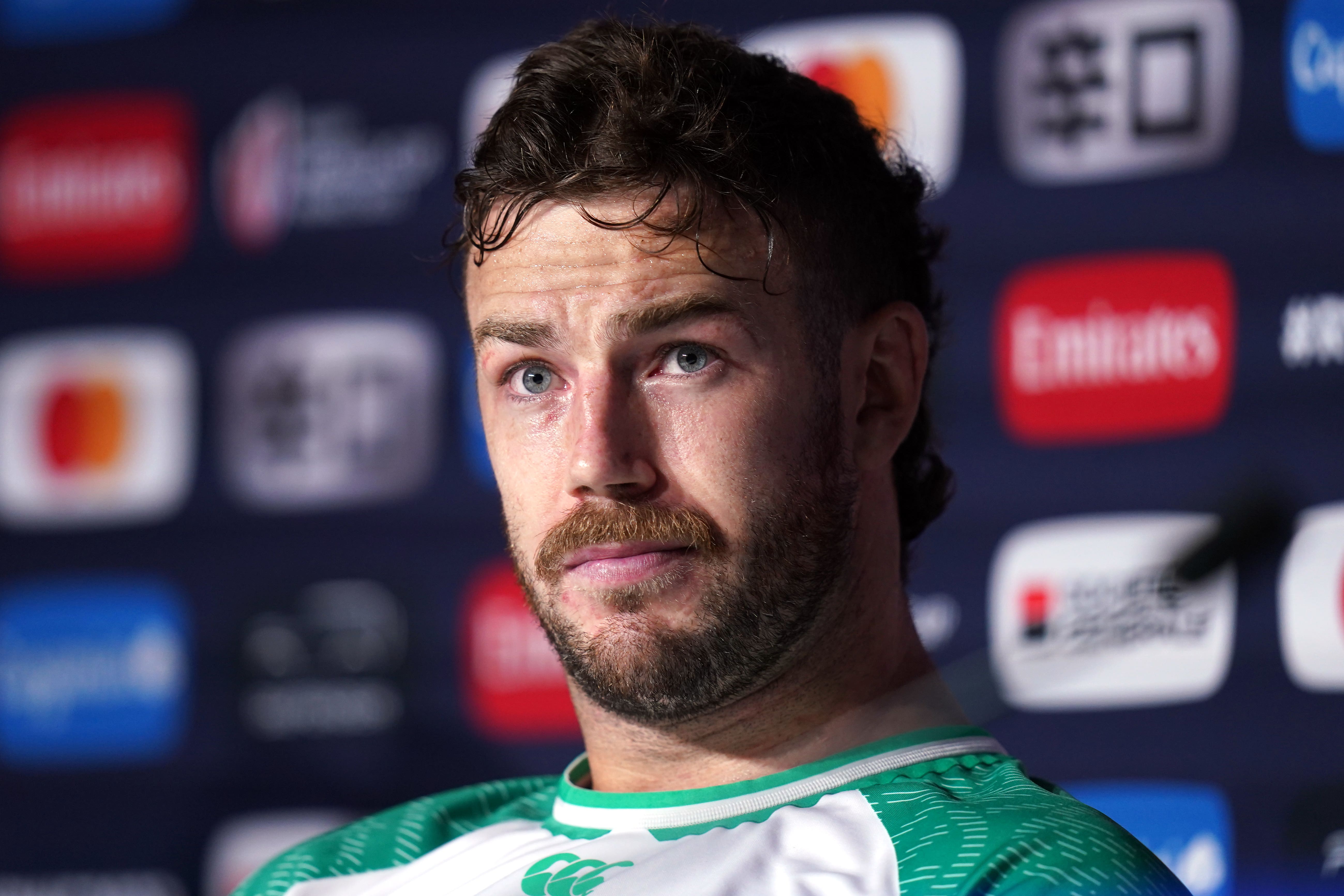 Caelan Doris will captain Ireland against Italy (Adam Davy/PA)