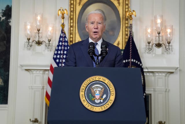 <p>Joe Biden has advised Israeli PM Benjamin Netanyahu not to advance into Rafah without plans in place to avoid massive civilian casualties </p>