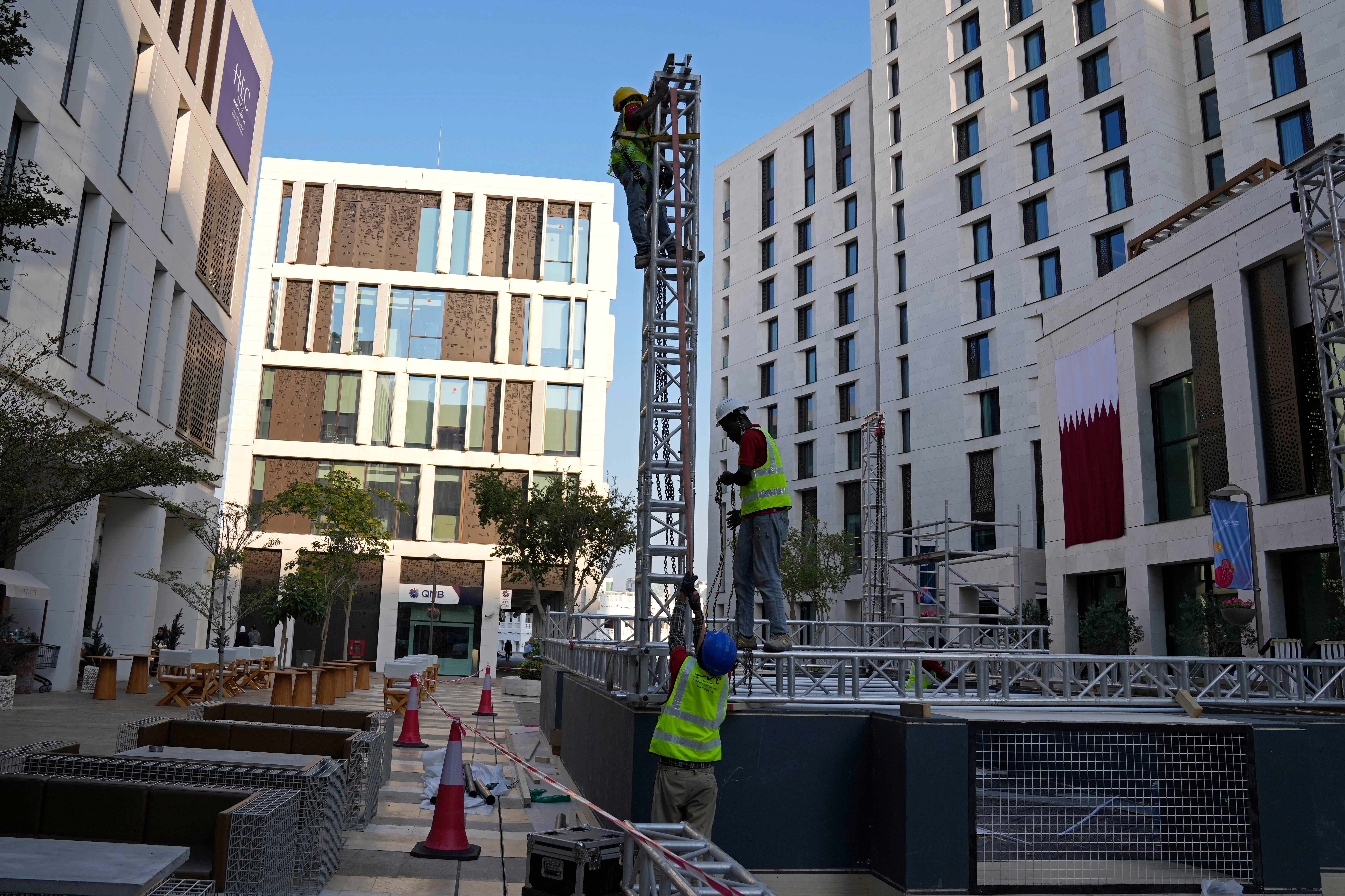 Qatar Migrant Workers