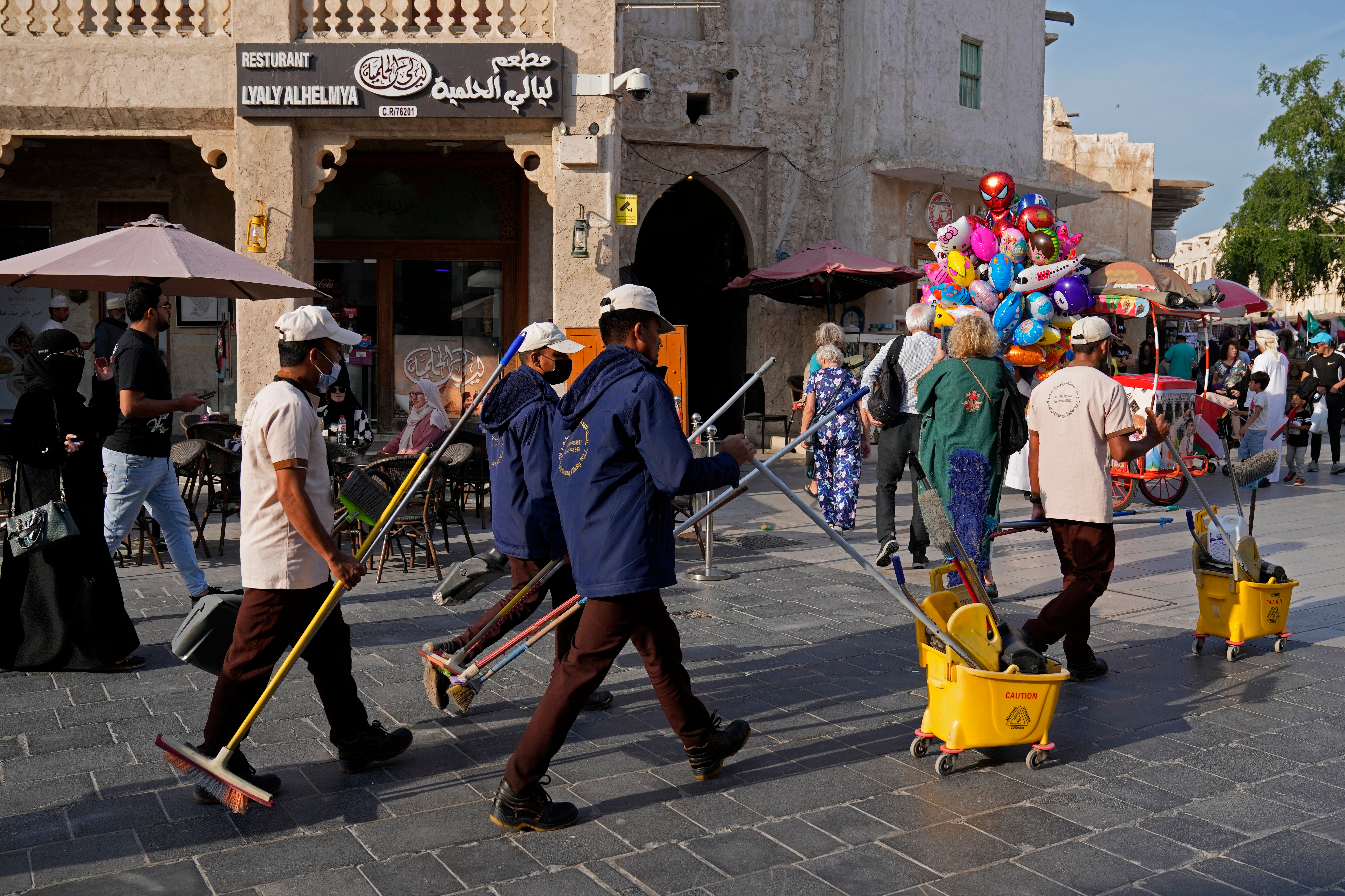 Qatar Migrant Workers