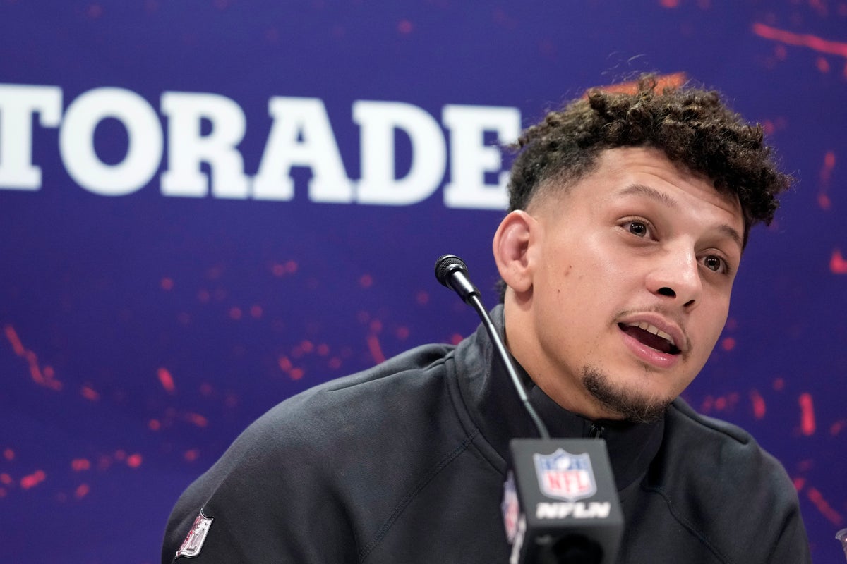 Patrick Mahomes admits Tom Brady’s Super Bowl record ‘a long way away’