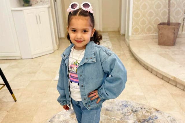 <p>The six-year-old’s body was found two weeks after the family’s car was attacked in Gaza City  </p>