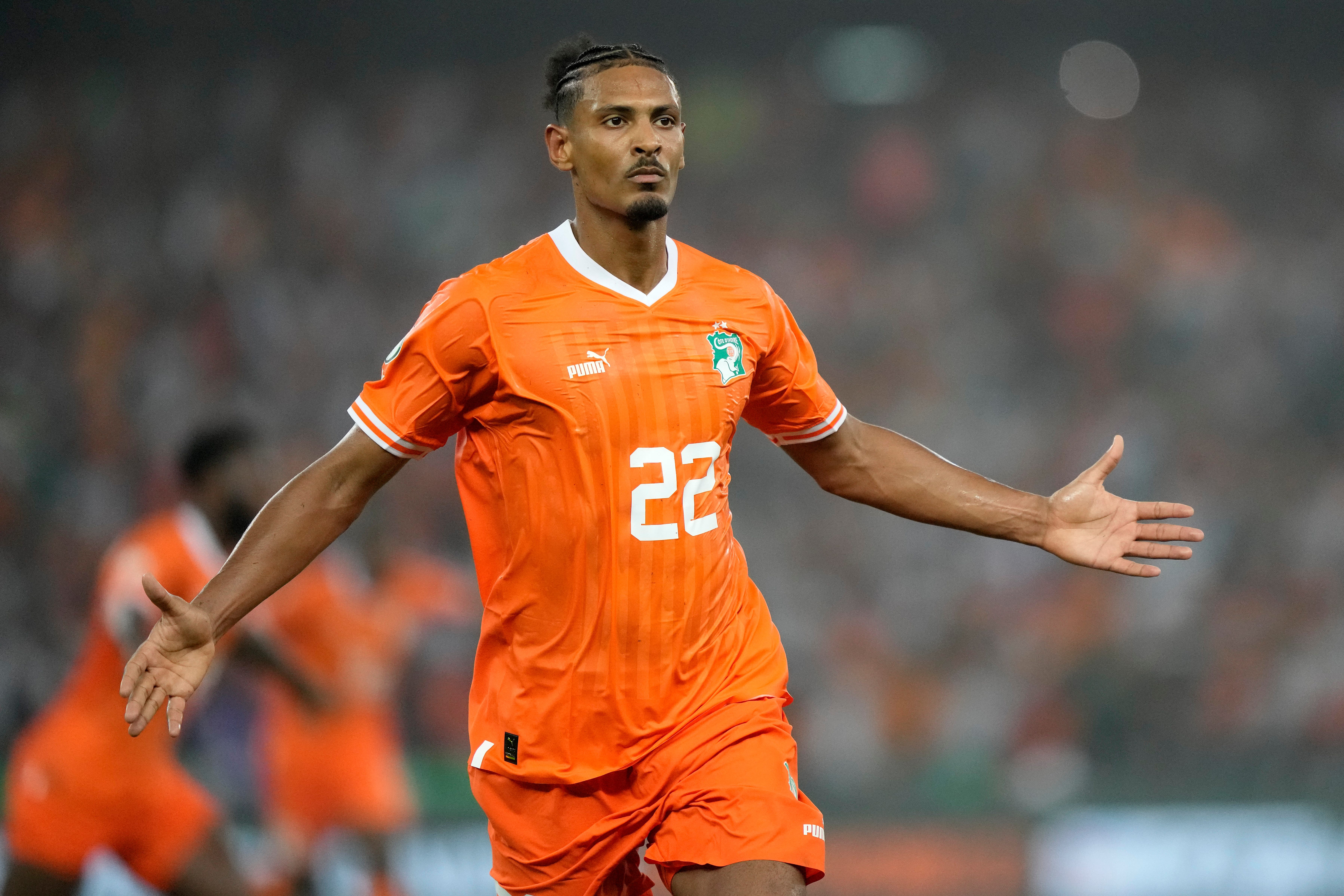 Sebastien Haller steered Ivory Coast into an improbable AFCON final