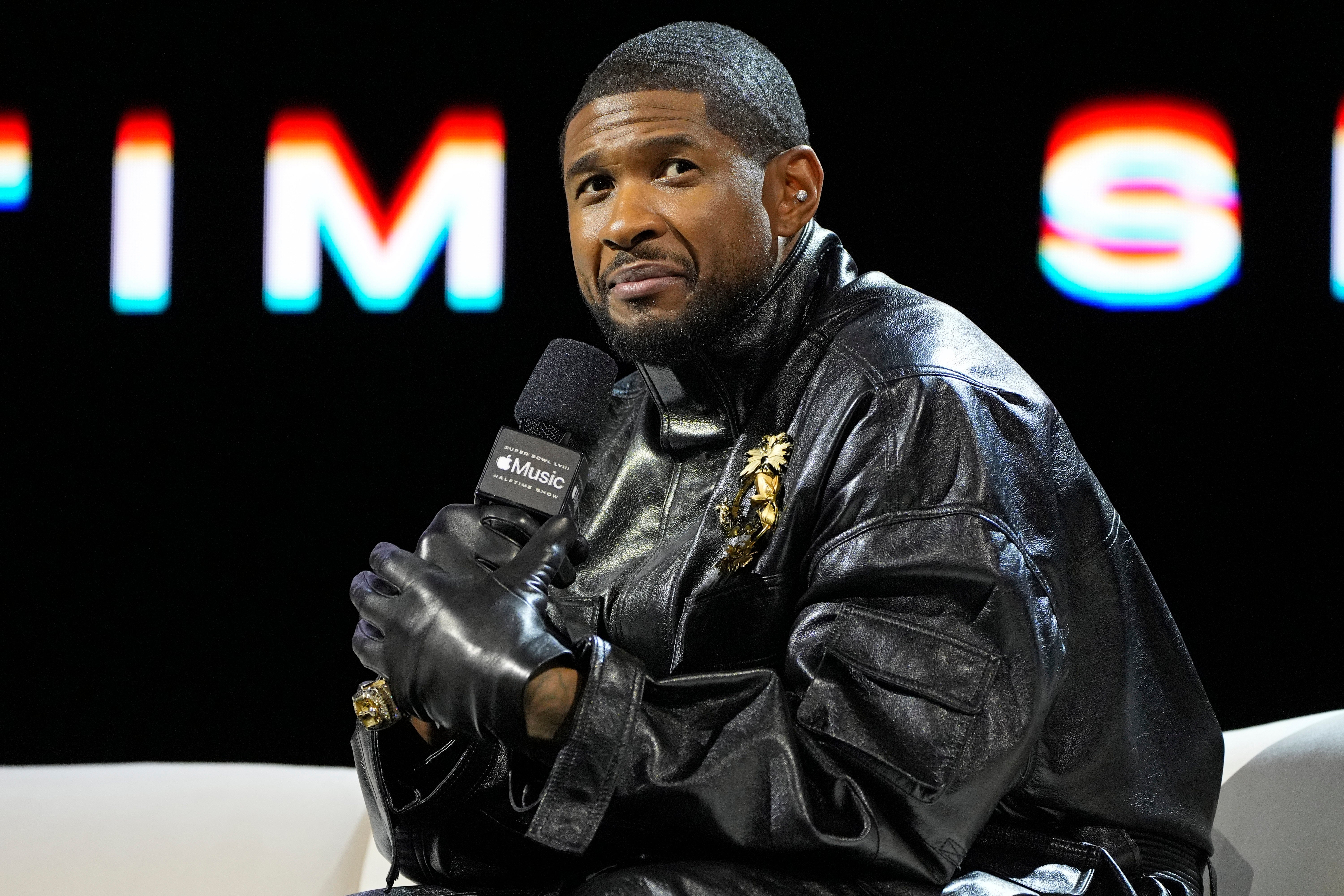 Usher is headlining the Super Bowl halftime show