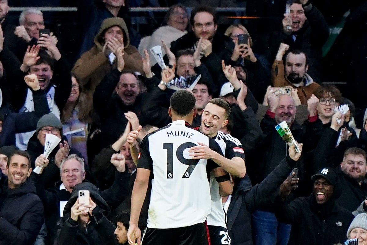 Rodrigo Muniz earns manager praise for ‘best performance’ in Fulham victory