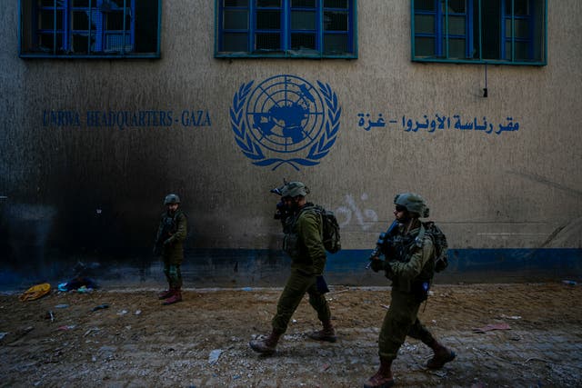 Israel Palestinians Underneath UNWRA