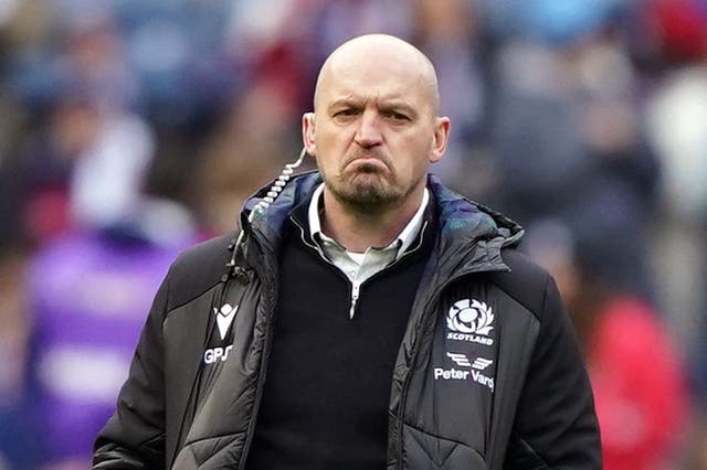 <p>Gregor Townsend was unhappy with how Scotland lost to France </p>