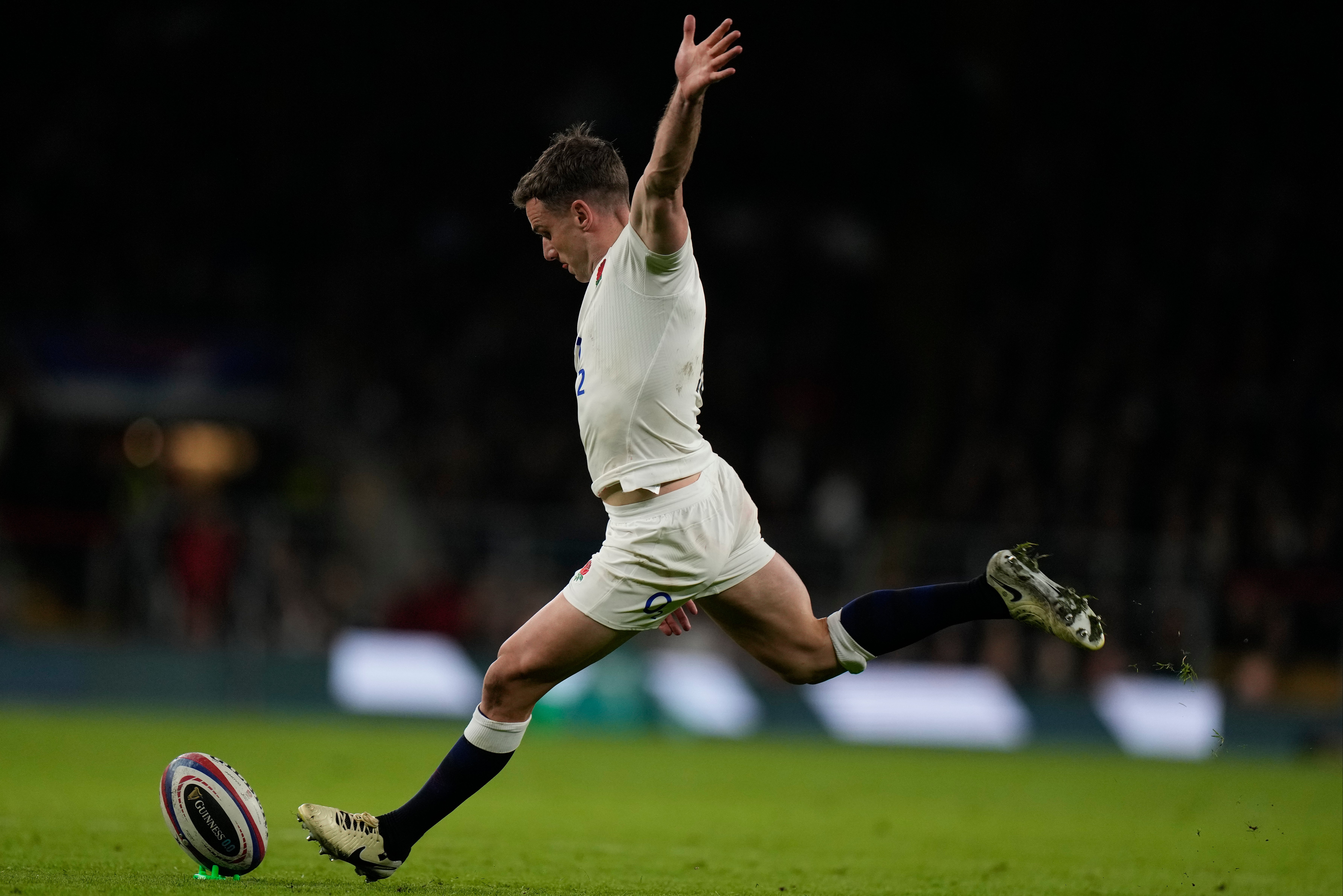 George Ford kicked England to victory