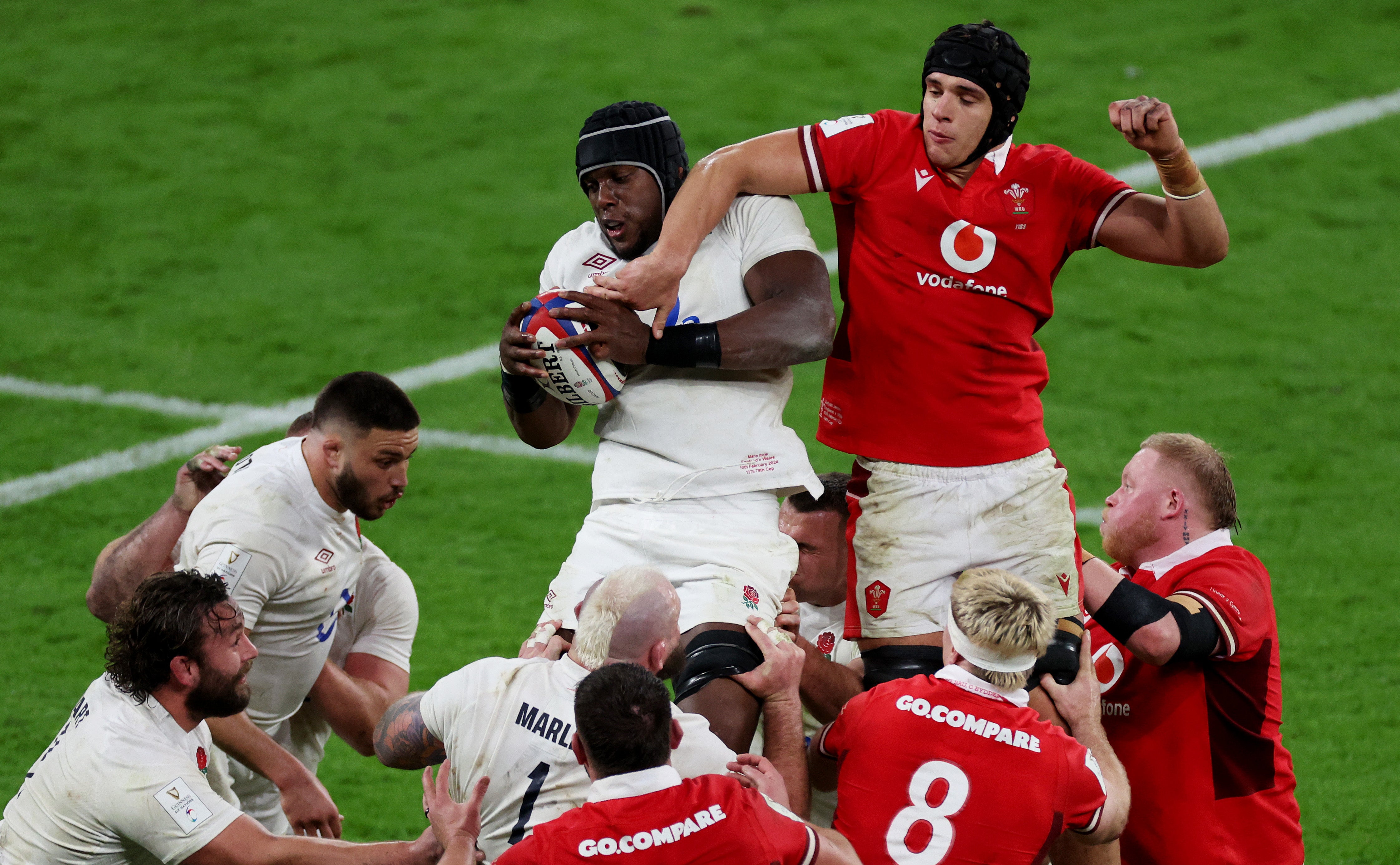 Maro Itoje impressed for England as they got the better of Wales