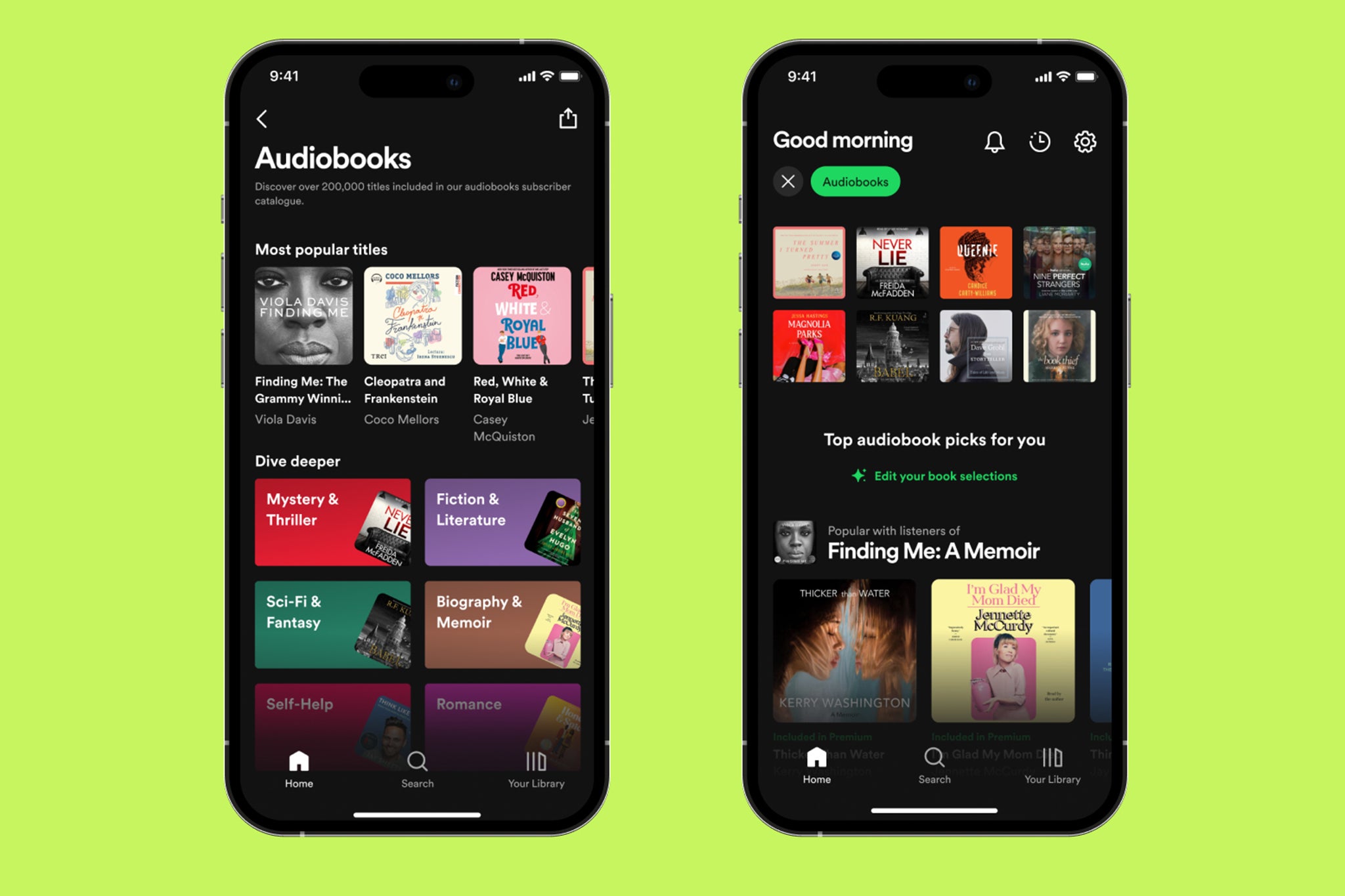Although Spotify is positioned to give listeners even more convenience, access, and options, streaming will be bad for audiobook fans in the long run
