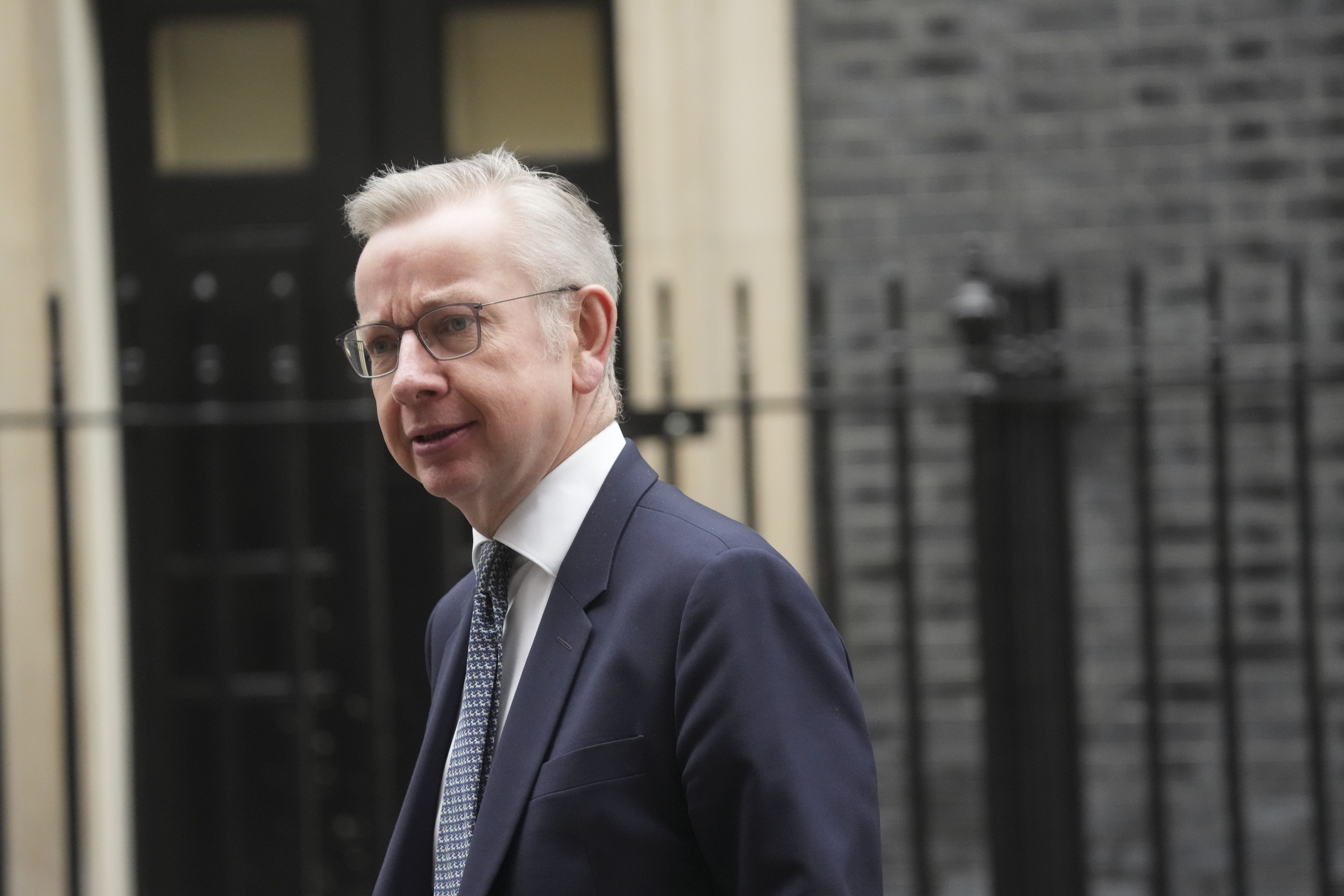 Levelling Up, Housing and Communities Secretary Michael Gove (Jeff Moore/PA)