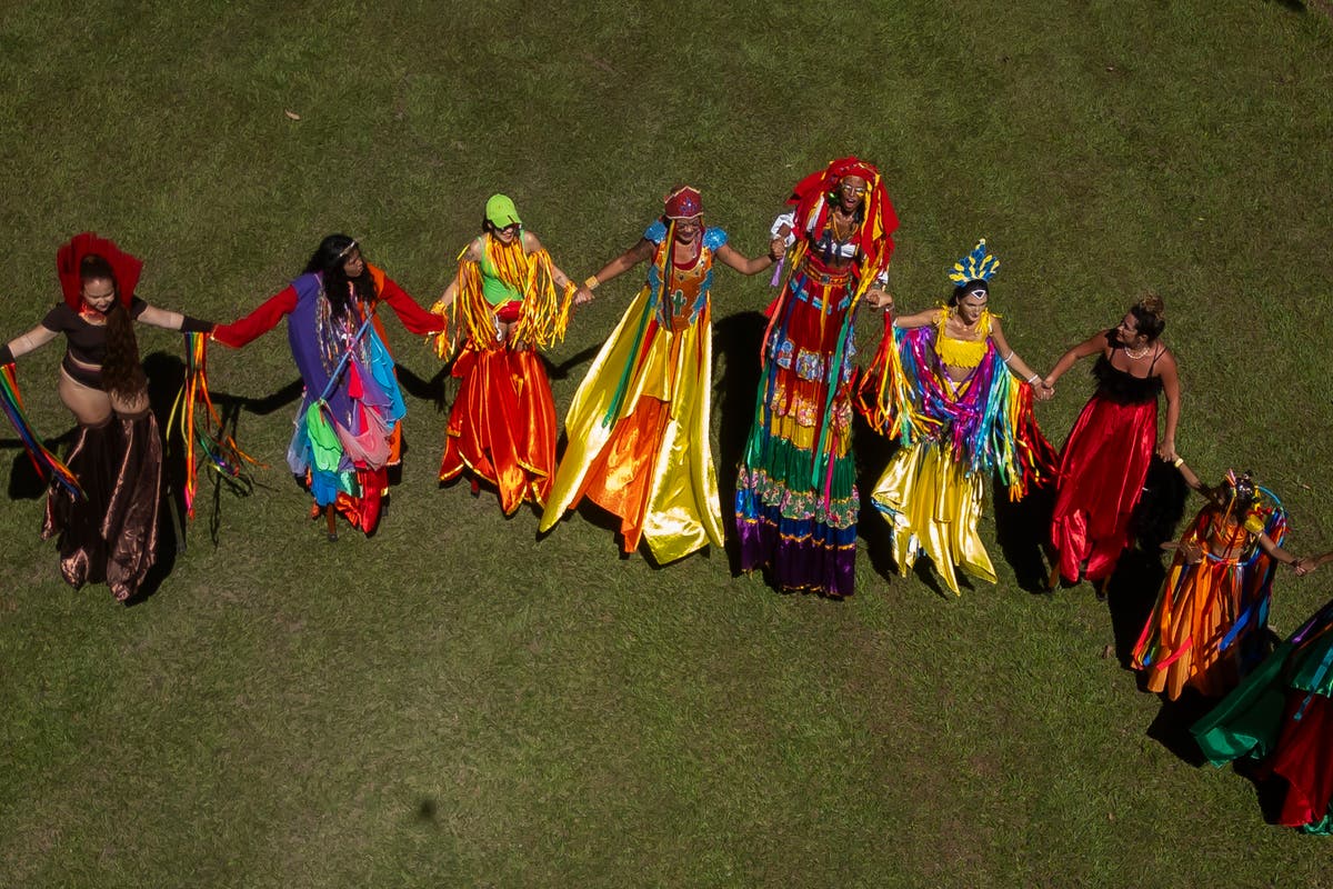 They call her the muse of Rio de Janeiro’s Carnival. She insists she’s a missionary