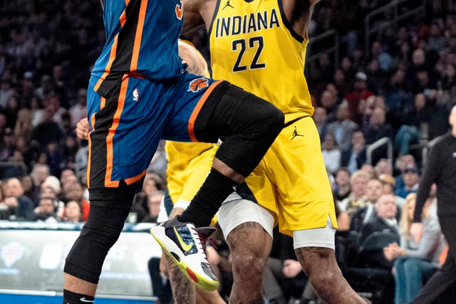PACERS KNICKS