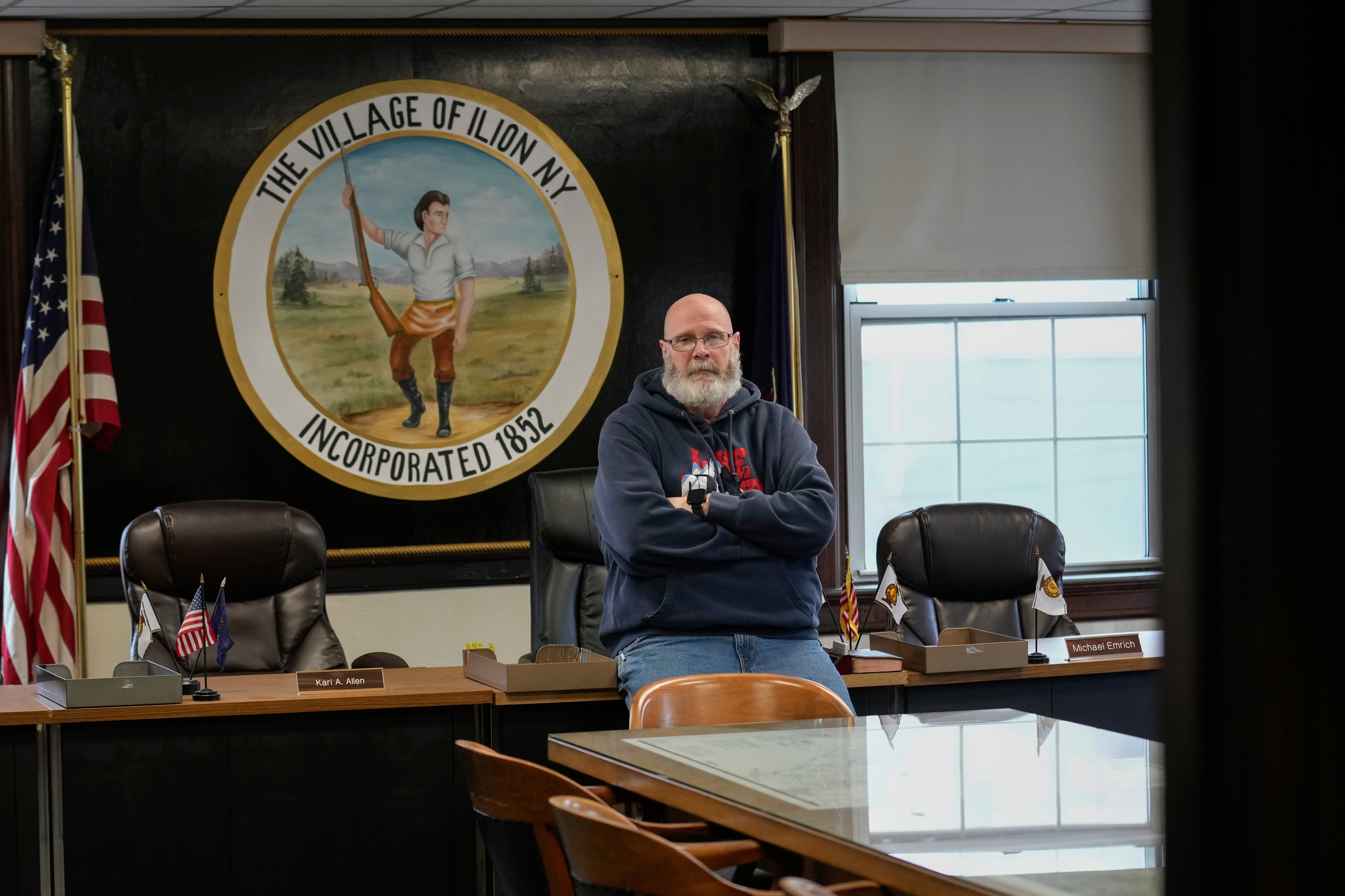 A Village Built on Guns