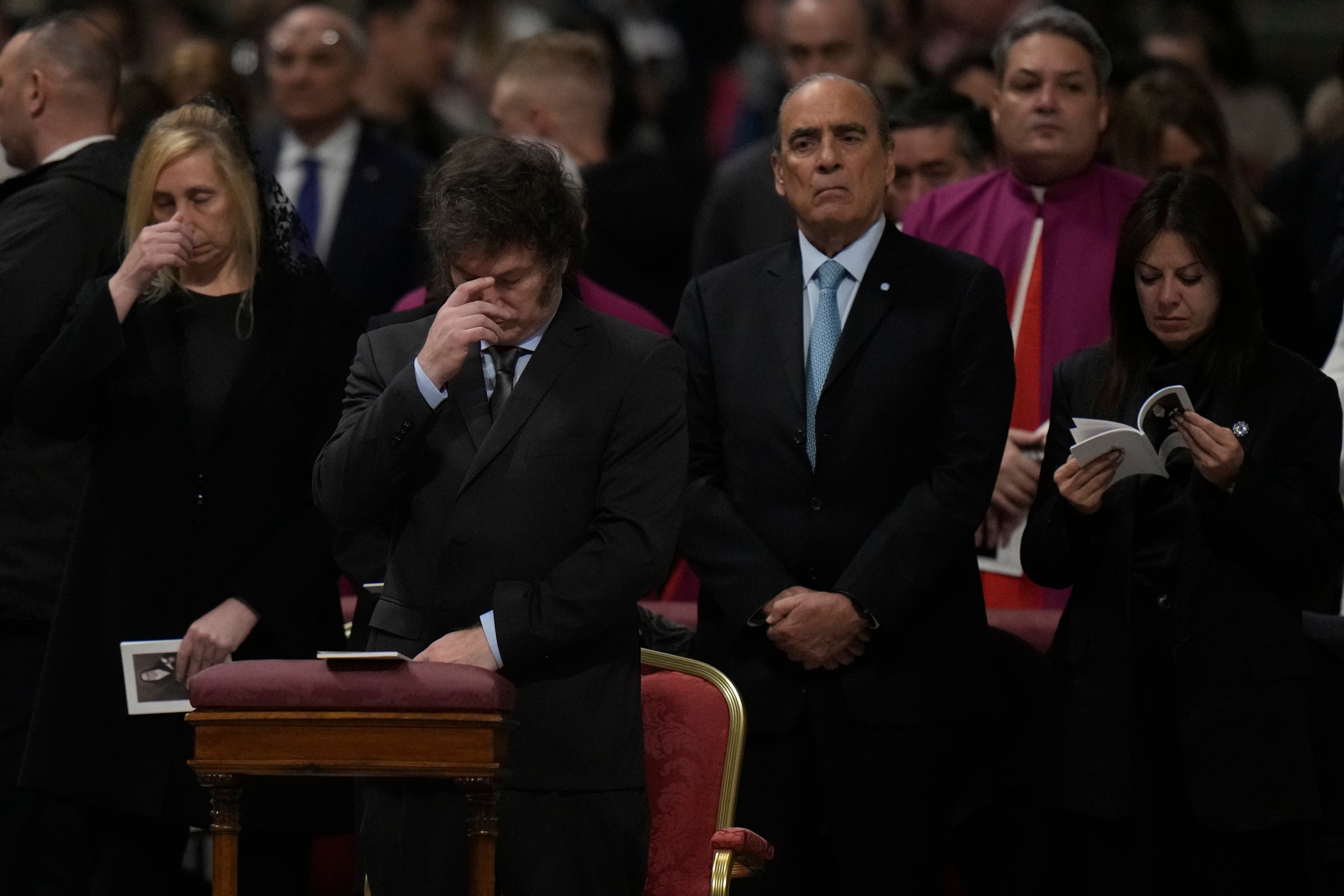 APTOPIX Vatican Argentina New Saint