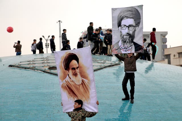 Iran Revolution Anniversary
