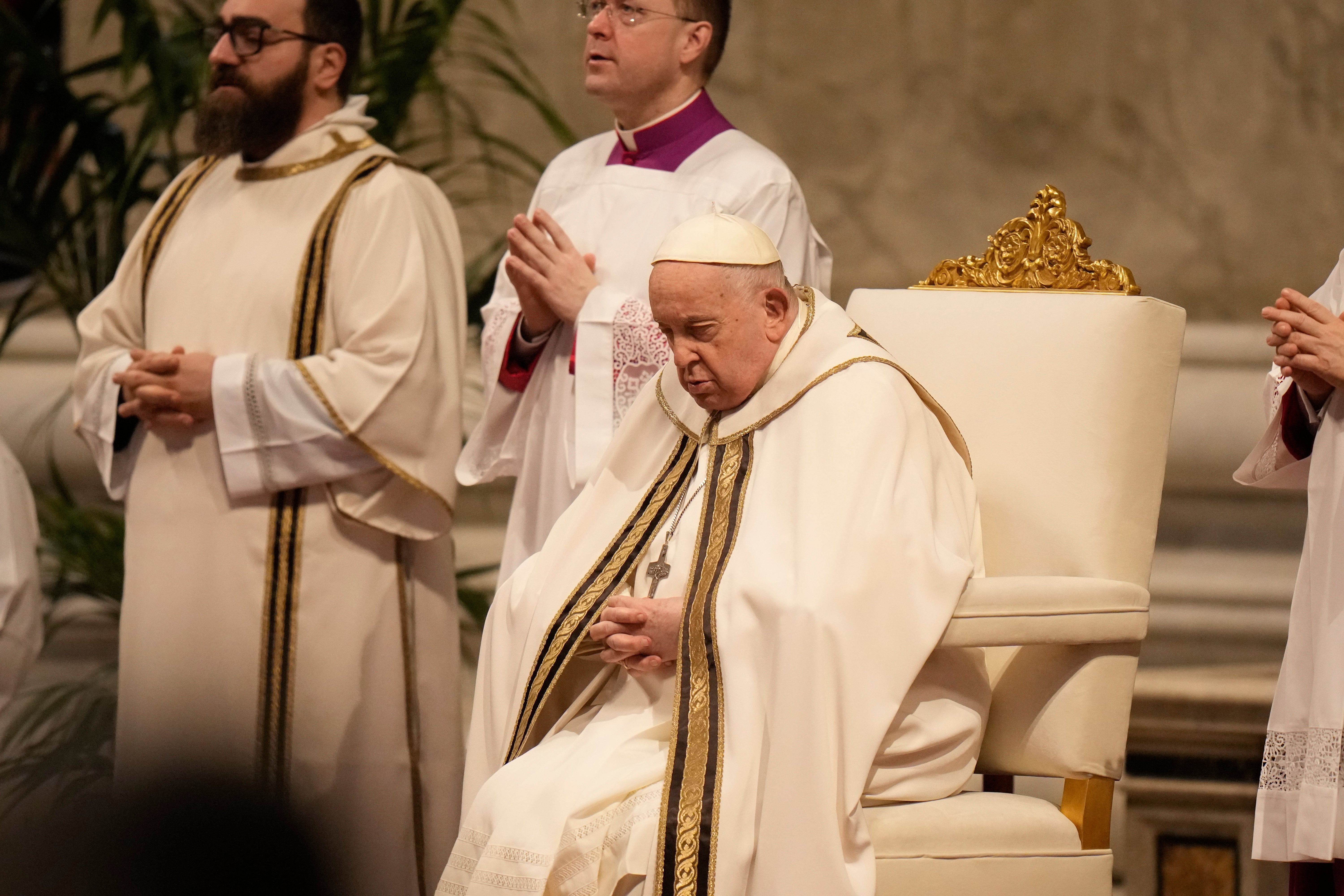 Pope Francis presides over the canonisation of a new Argentinian saint