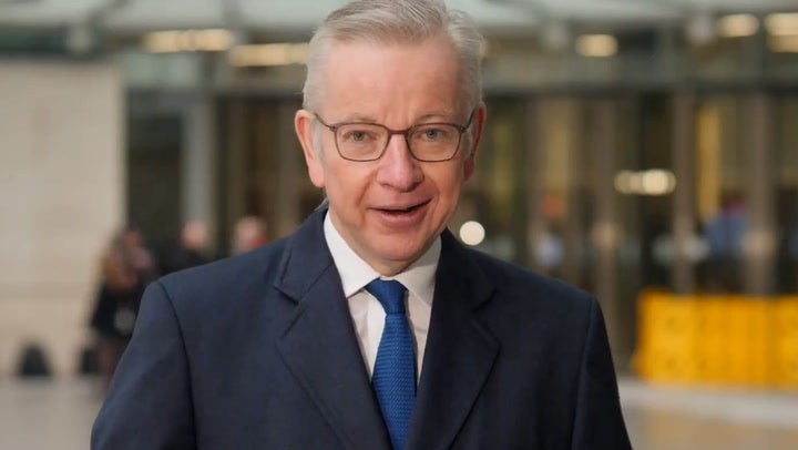 <p>Michael Gove admits he is ‘irritating’ during live TV interview.</p>