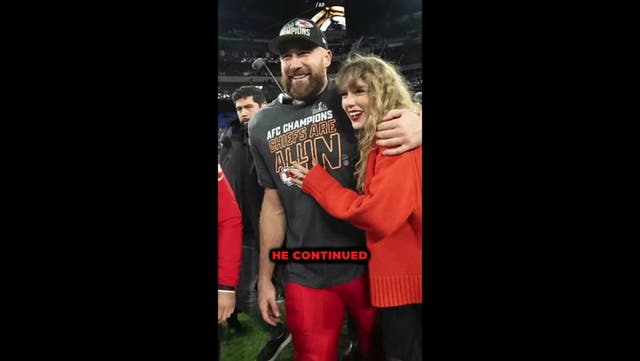 <p>Travis Kelce jokes about how much money he’s spending to have family & friends at Super Bowl 2024.</p>