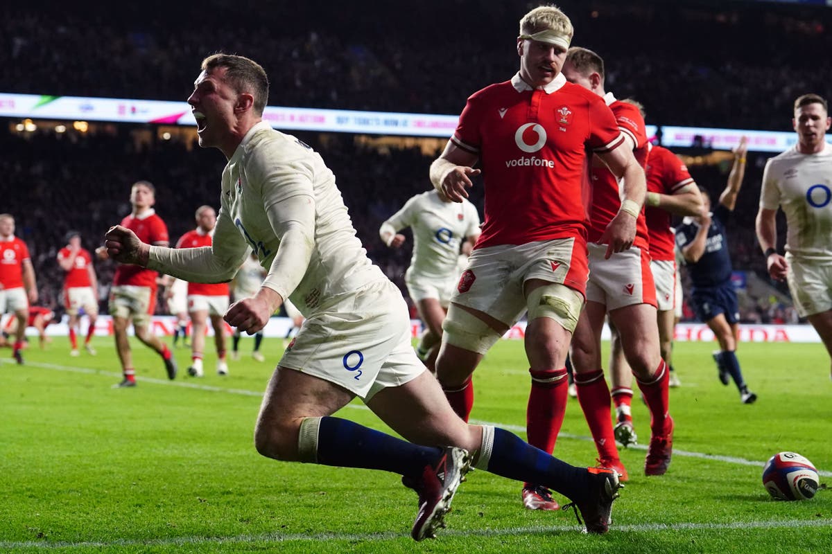 England’s Fraser Dingwall savours dream start to Six Nations: ‘It’s been a blur’