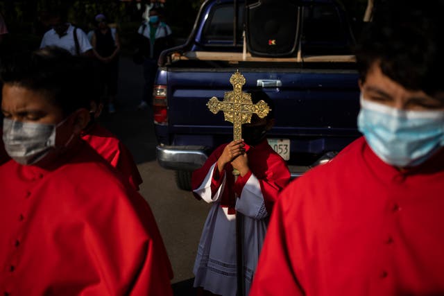 Nicaragua Crackdown on Catholics