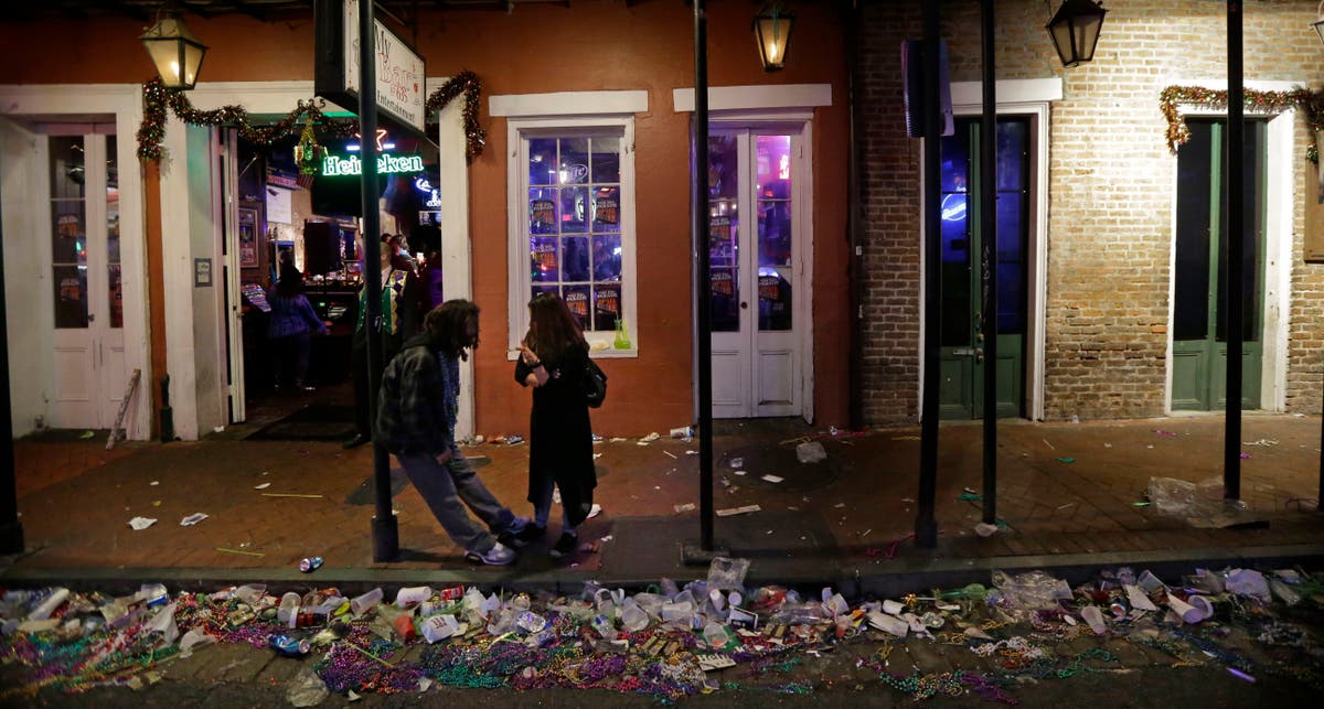 Mardi Gras beads are creating a plastic disaster in New Orleans