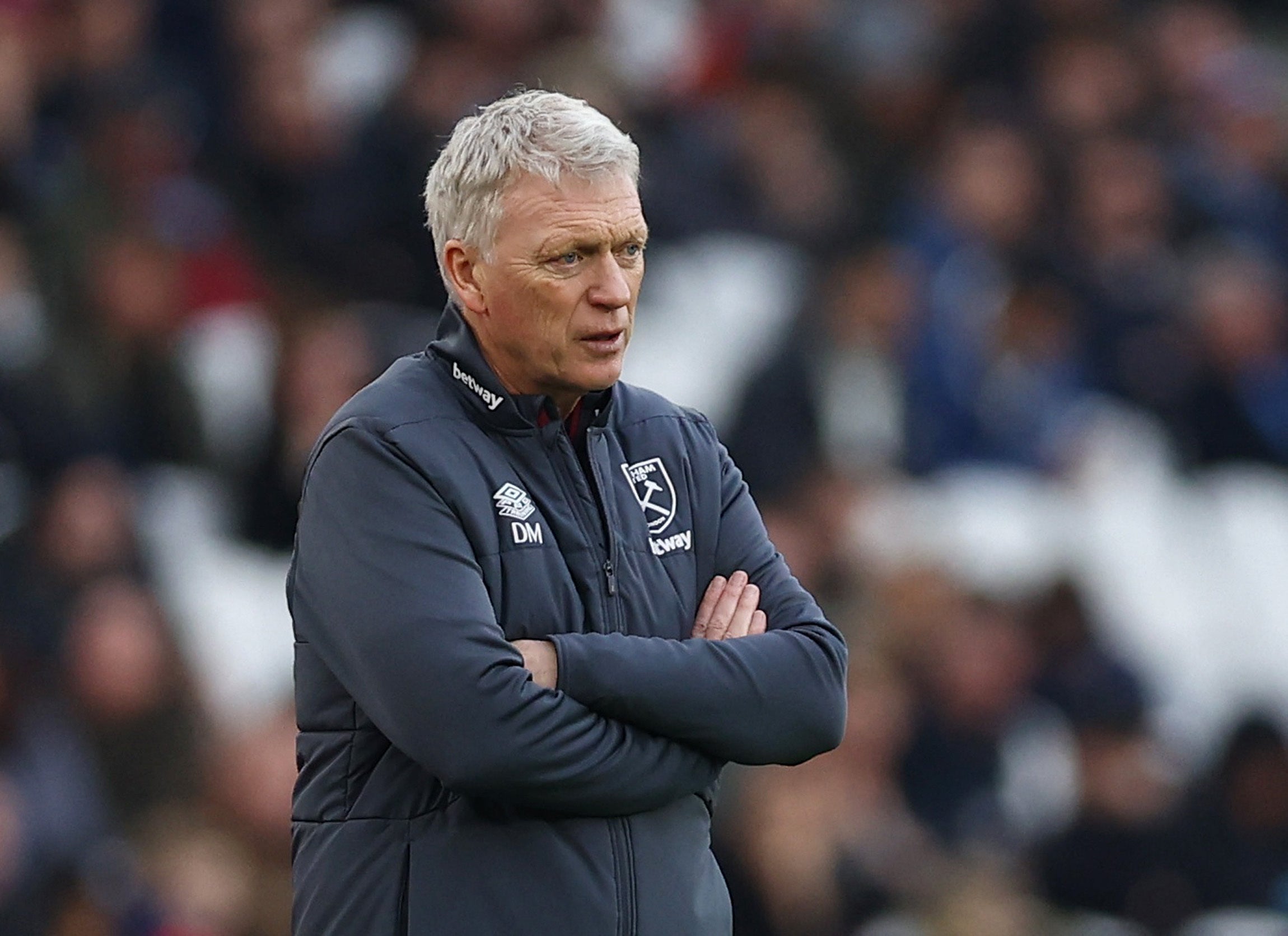 Moyes will be under pressure following his side’s dismal collapse