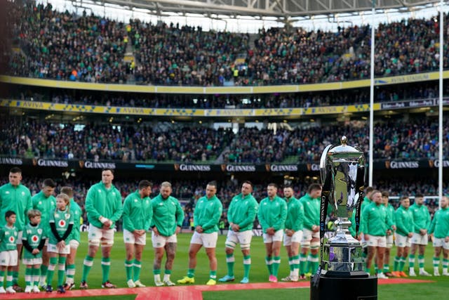 <p>Ireland are hoping to secure a second consecutive Six Nations crown </p>
