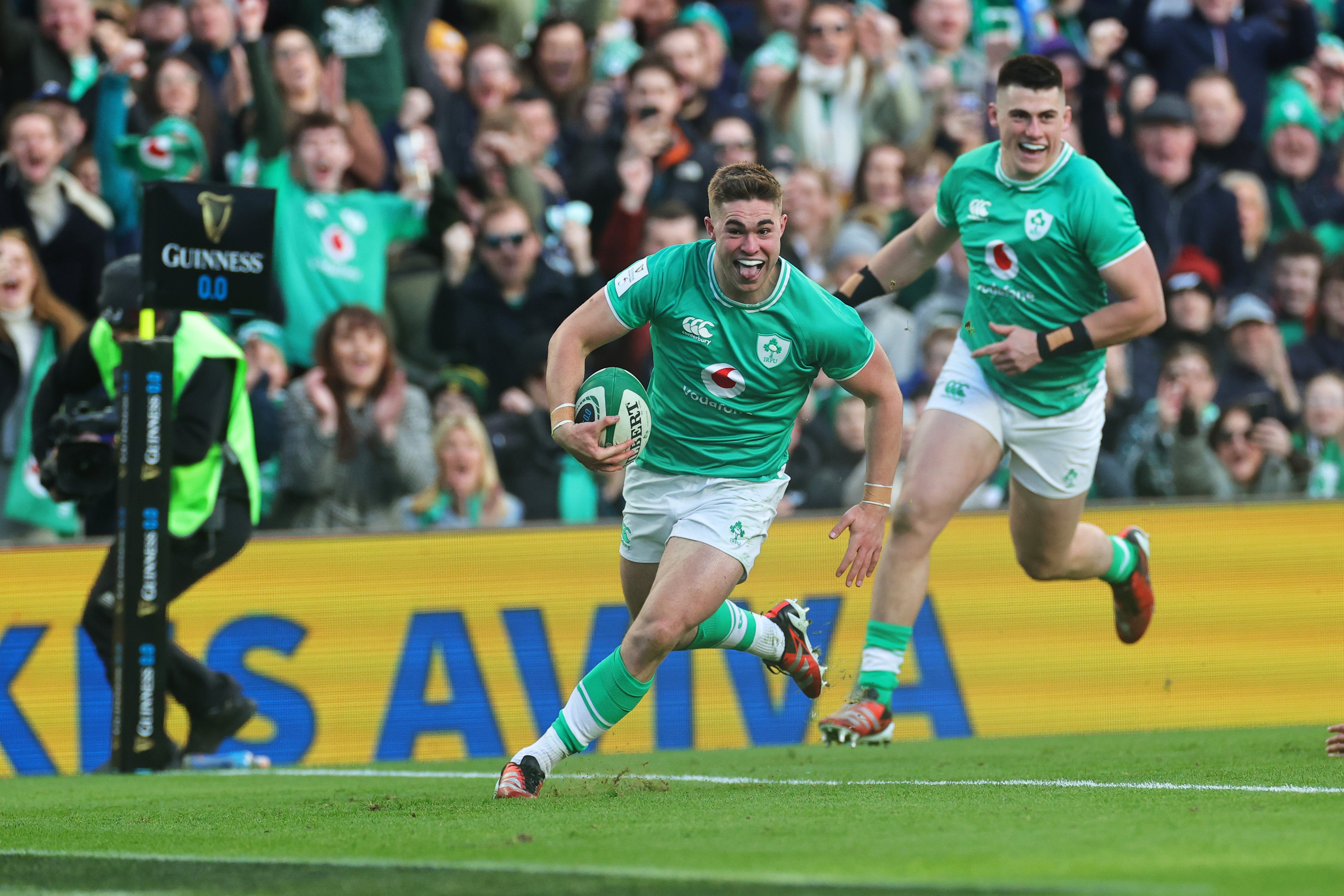 Crowley has – so far – been a positive force in the fly half position still so associated with the retired Johnny Sexton