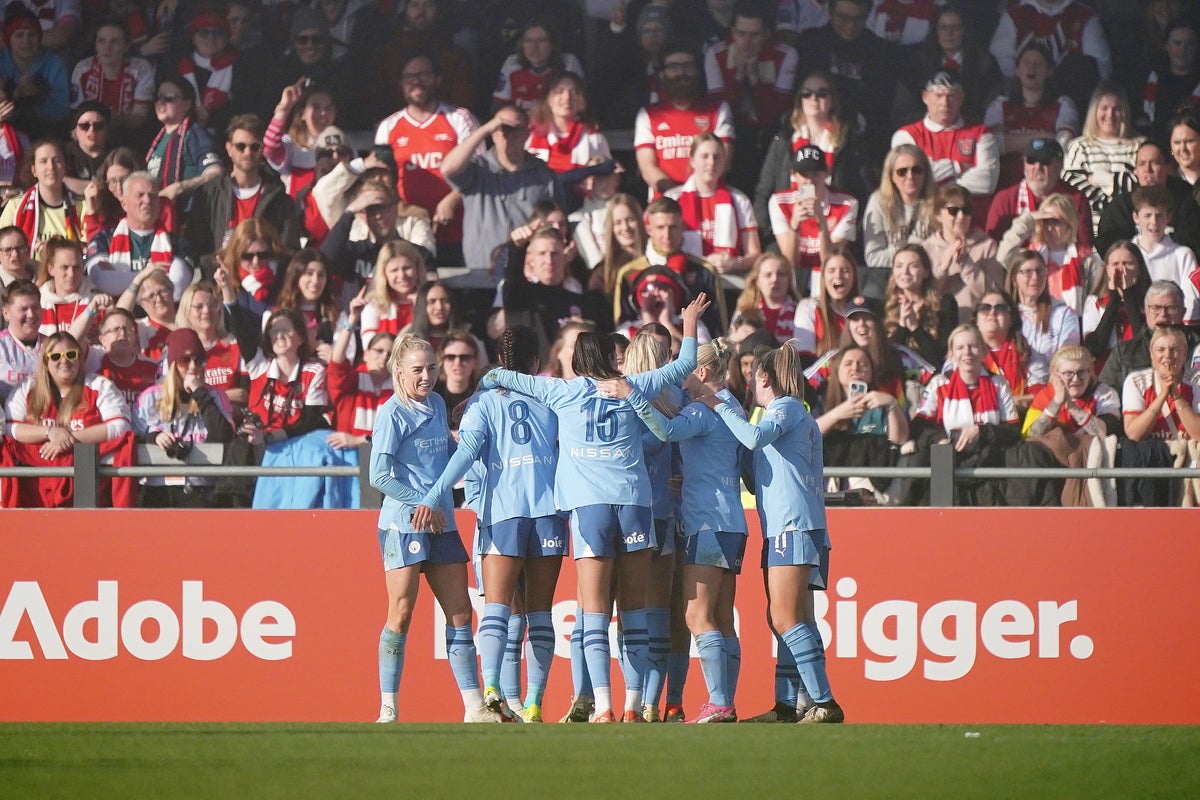 Laia Aleixandri winner sees Man City down Arsenal to reach FA Cup quarter-finals