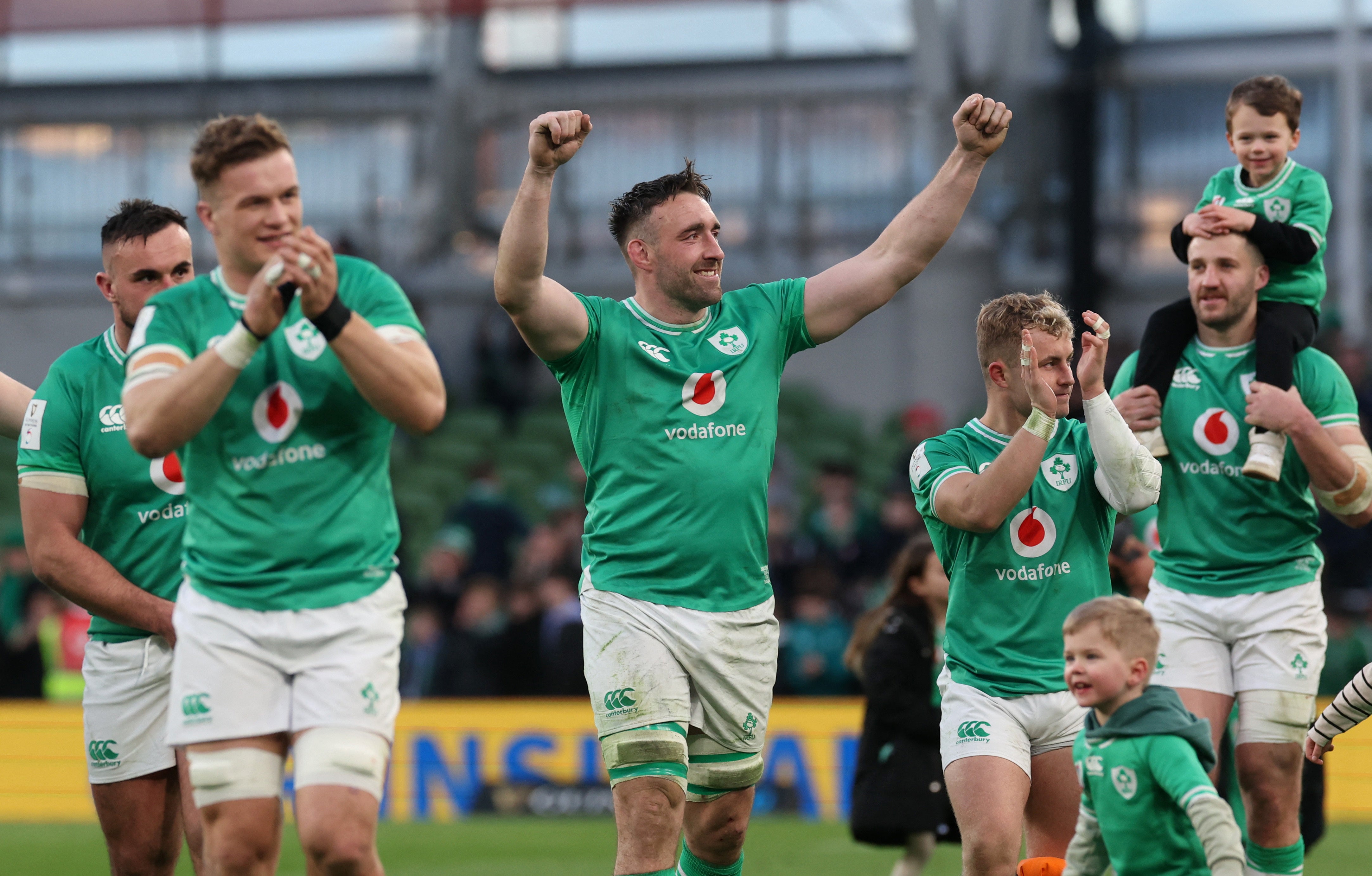 Ireland have won both matches so far in the 2024 Six Nations as they aim to lift the trophy for a second year running