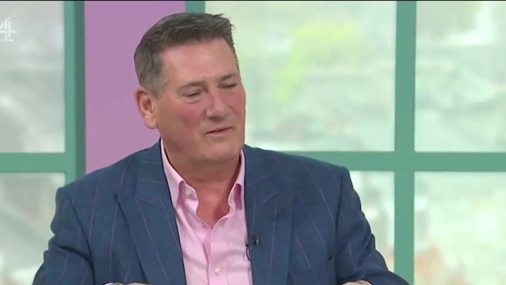 <p>Spandau Ballet’s Tony Hadley ‘hurting’ after nasty on-stage accident.</p>