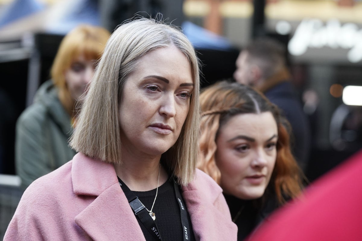 Brianna Ghey’s mother gives tearful tribute on anniversary of teenager’s brutal murder