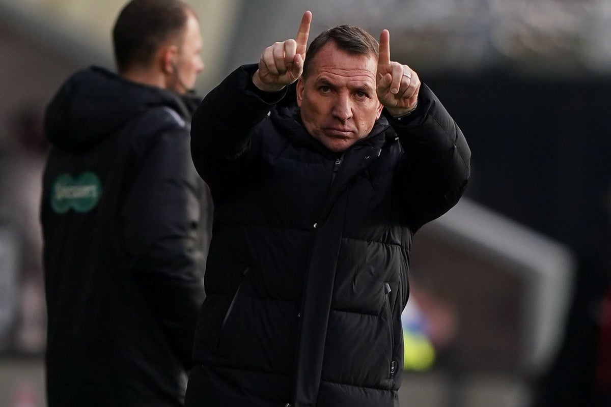 Brendan Rodgers tells Celtic critics ‘we will have our day’ after Scottish Cup win