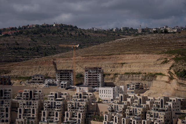 Israel Settlement Growth