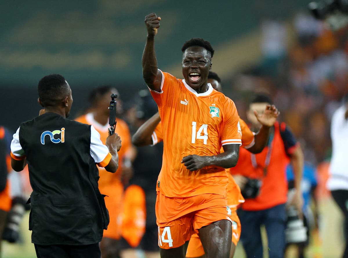 نيجيريا vs ساحل العاج مباشر: هدف سيباستيان هالر المتأخر يفوز بنهائي كأس الأمم الإفريقية