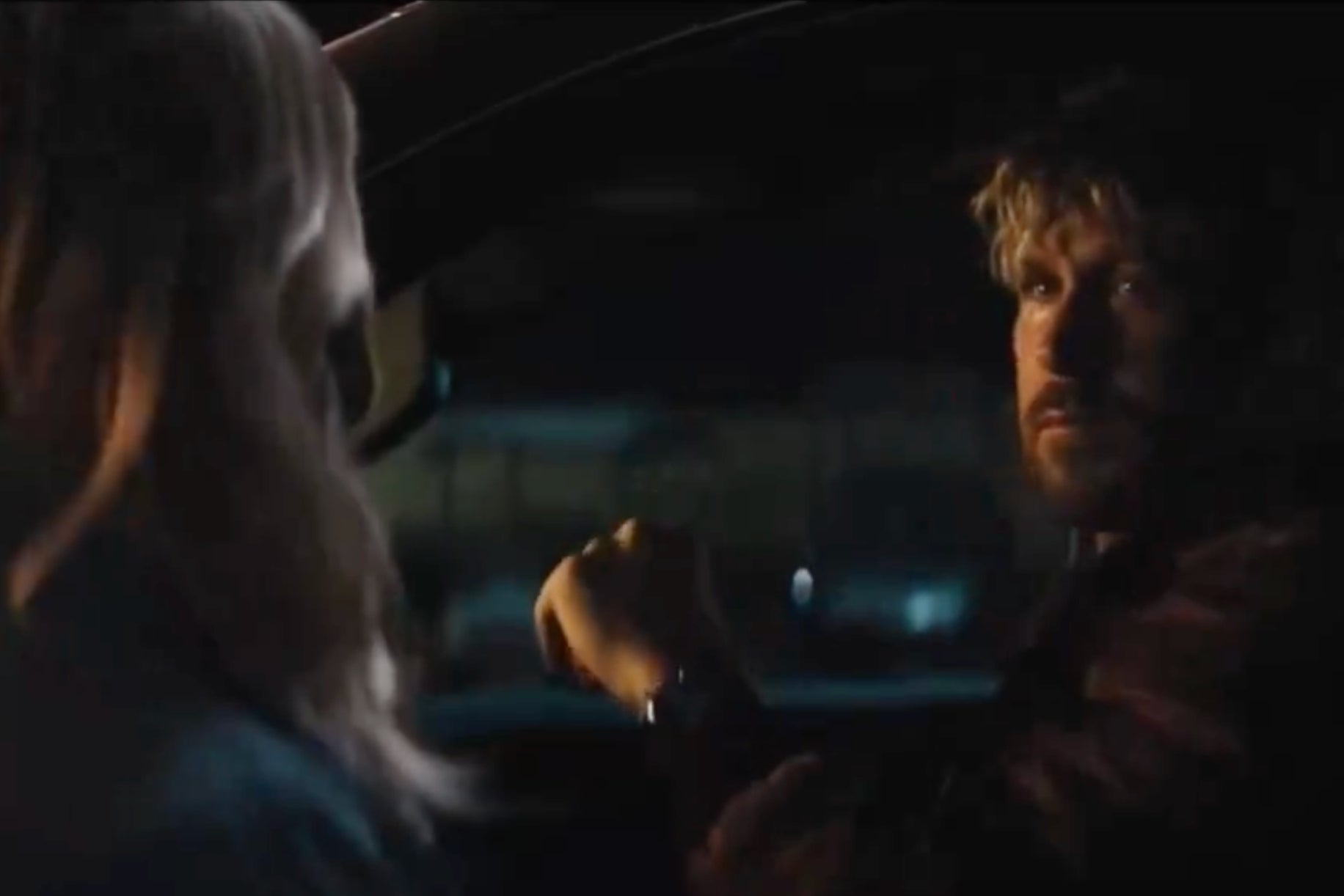 Ryan Gosling in the Super Bowl teaser trailer for ‘The Fall Guy'