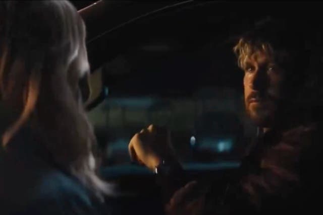 <p>Ryan Gosling in the Super Bowl teaser trailer for ‘The Fall Guy'</p>