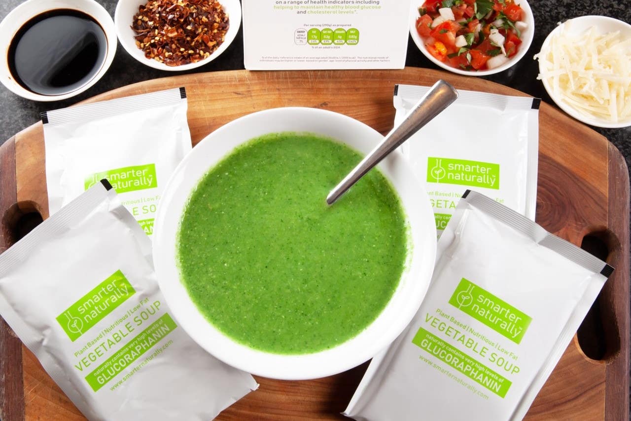SmarterNaturally’s broccoli soup (SmarterNaturally/PA)